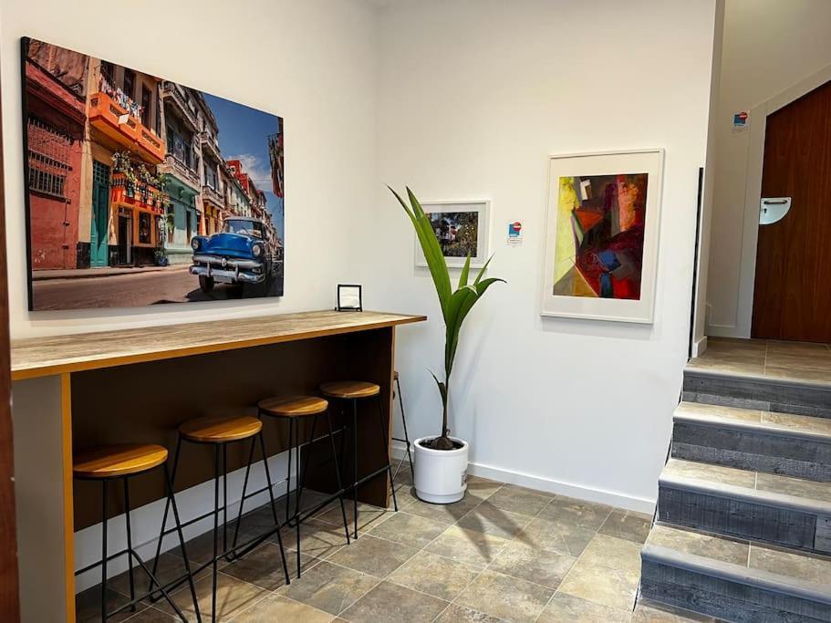 2A-Precioso Apartamento En Pleno Centro. A Estreno 알카자드샌우안 외부 사진