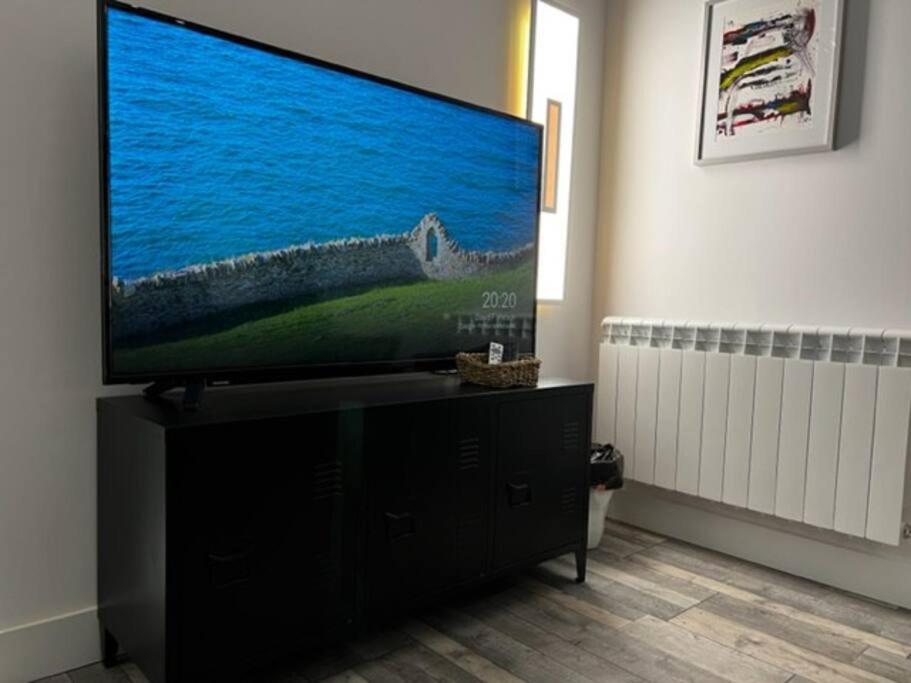 2A-Precioso Apartamento En Pleno Centro. A Estreno 알카자드샌우안 외부 사진